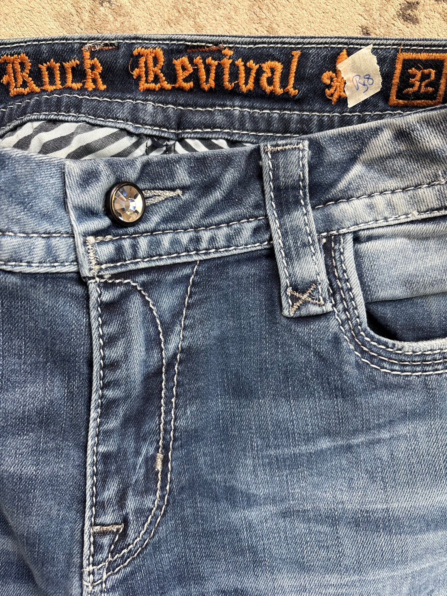 ROCK REVIVAL SKIRT W27 #RS8