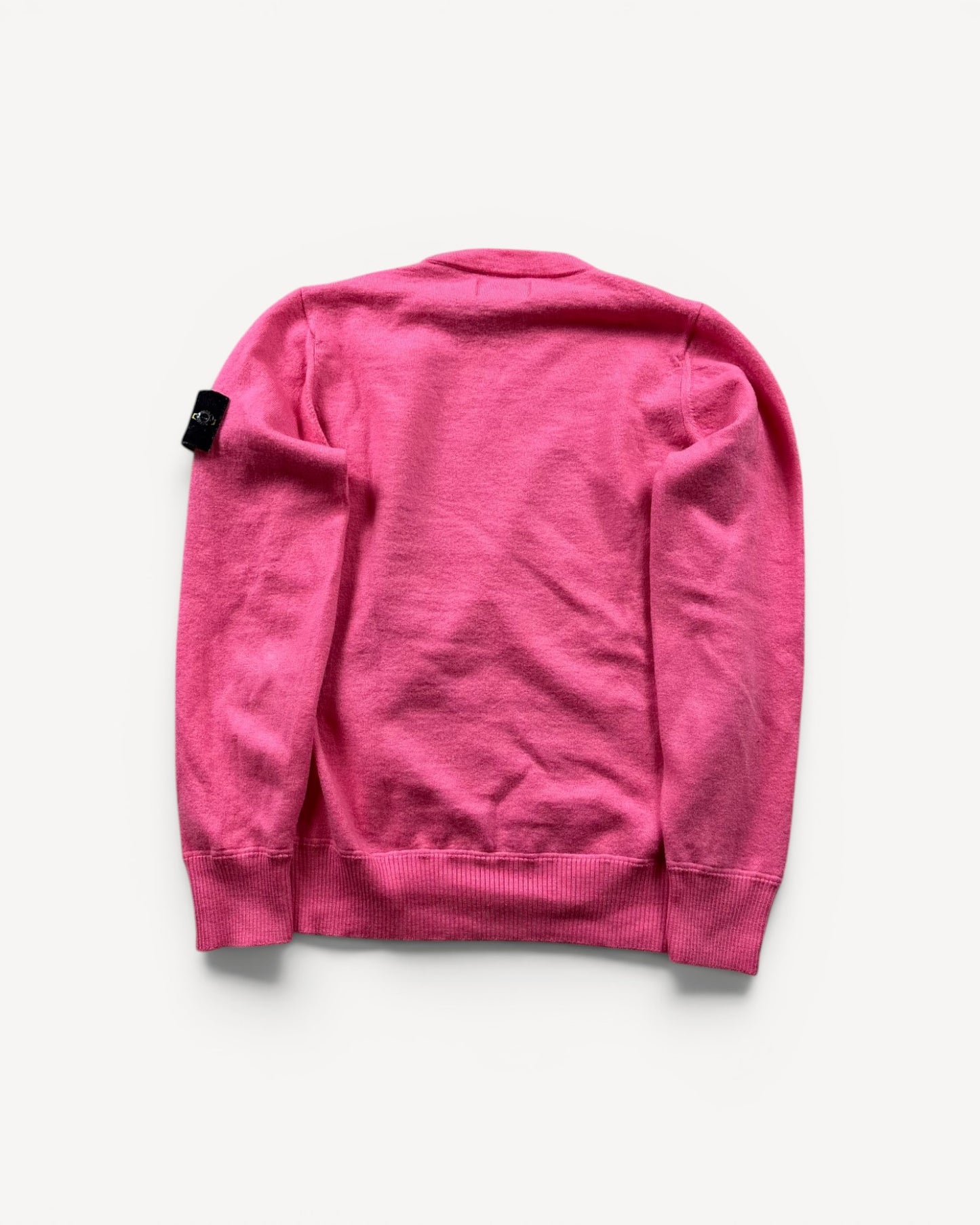 STONE ISLAND PINK KNIT (S)