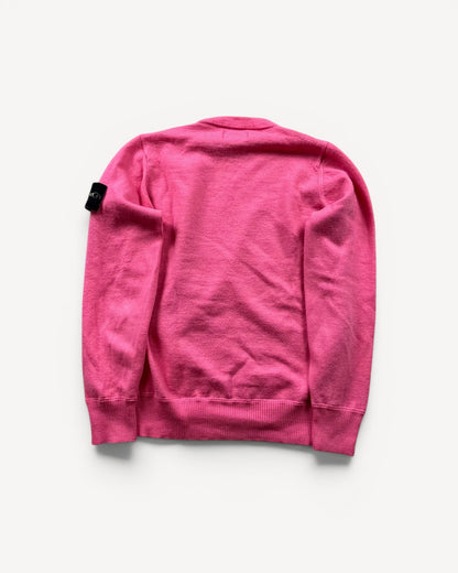 STONE ISLAND PINK KNIT (S)