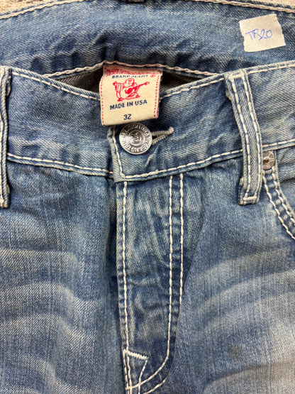 TRUE RELIGION JEANS W32 L32 #TR20