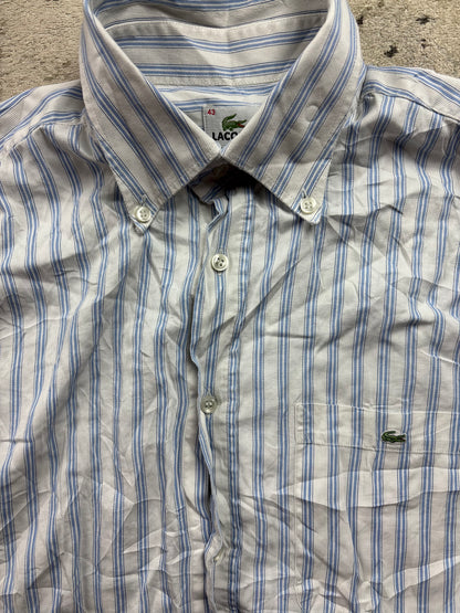 LACOSTE STRIPED SHIRT (L)