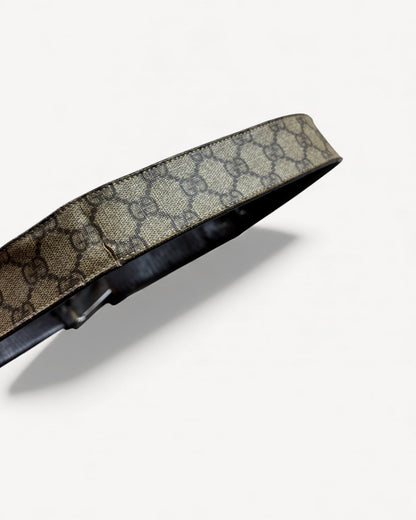 GUCCI MONOGRAM BELT