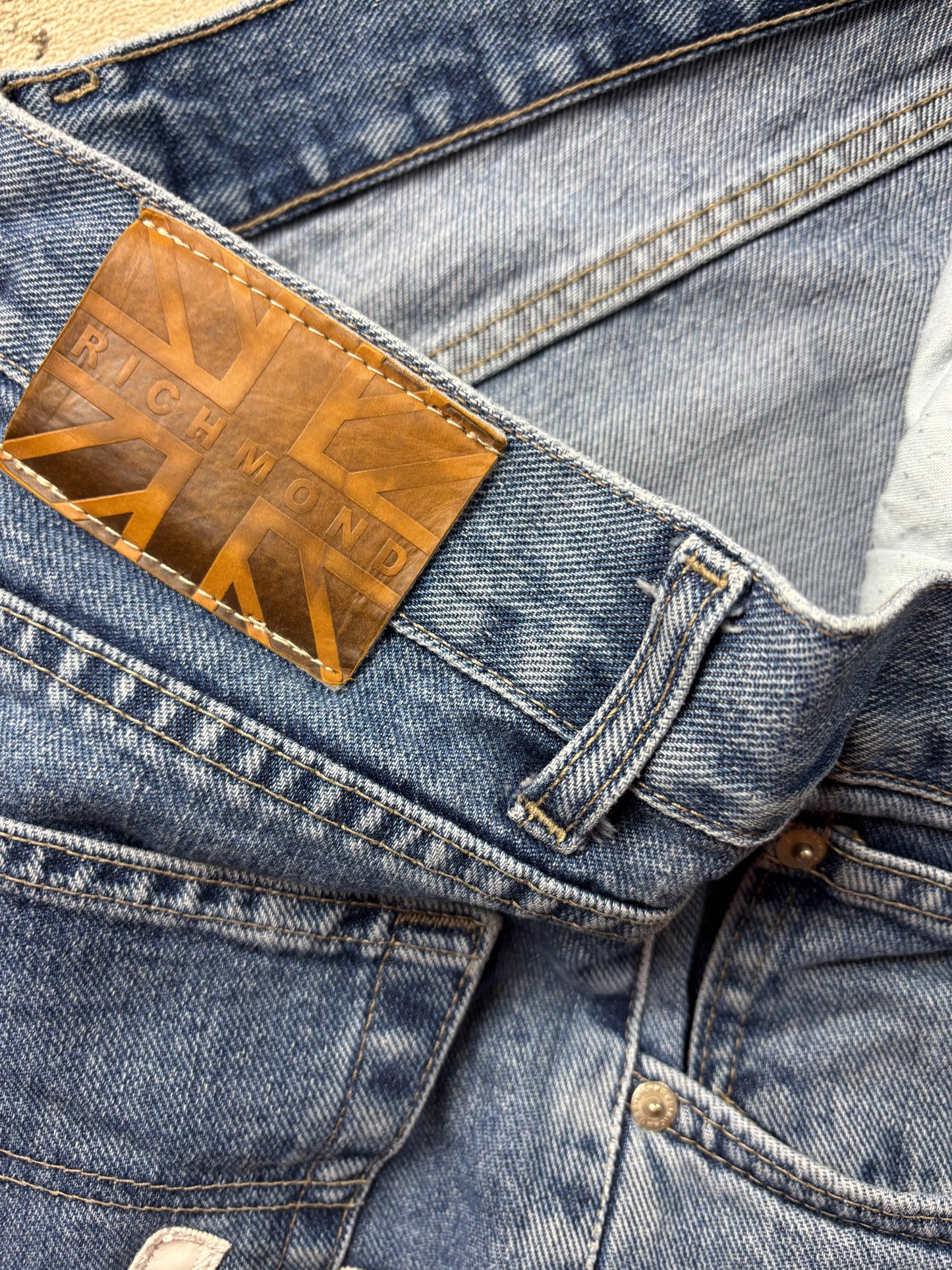 RICHMOND JEANS W32 L32