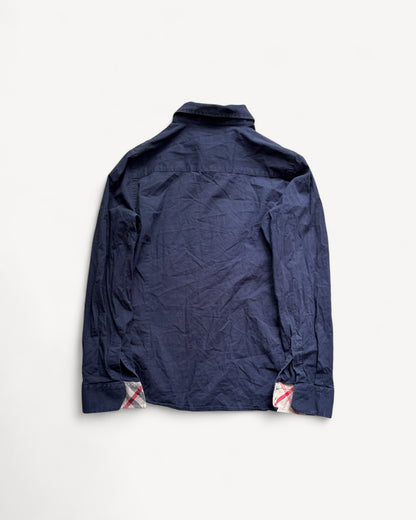 BURBERRY NAVY SHIRT (S)