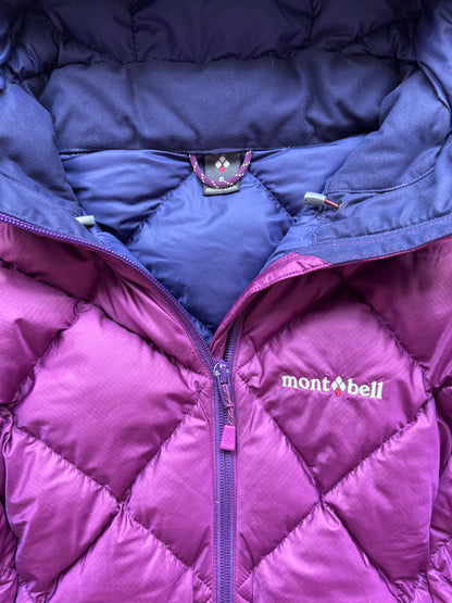 MONTBELL PURPLE DIAMOND PUFFER JACKET (XS/S)