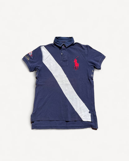 RALPH LAUREN POLO SHIRT NAVY (M)