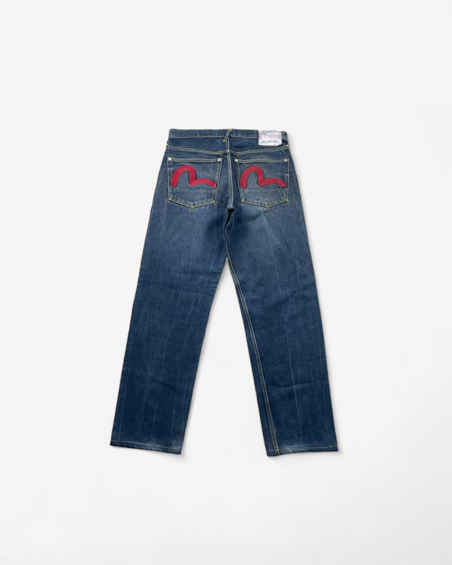 EVISU JEANS W34 L32 #E9