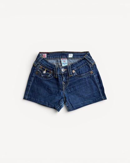 TRUE RELIGION HOT PANT W24 #S4