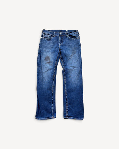 TRUE RELIGION JEANS W36 L34  #TR55