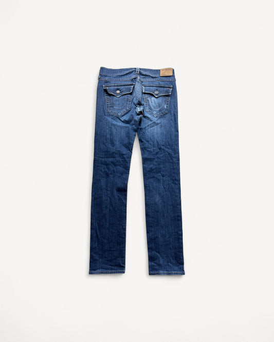 TRUE RELIGION JEANS W33 L32 #TR27