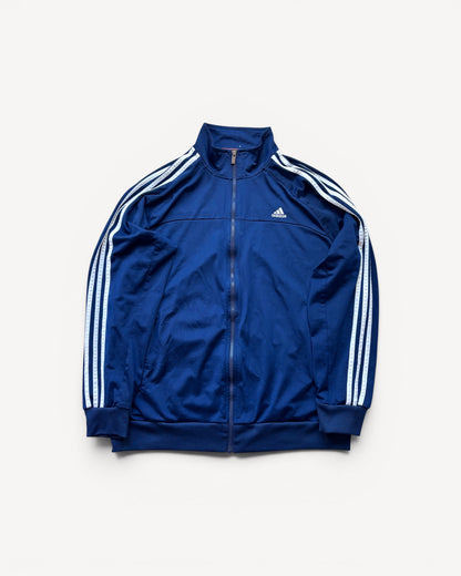 ADIDAS NAVY ZIP UP VEST (L)
