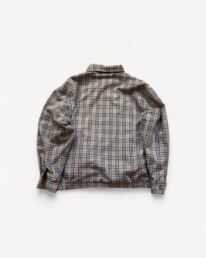 BURBERRY REVERSIBILE HARRINGTON JACKET (L)