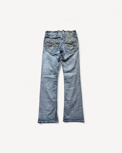 ROCK REVIVAL JEANS W29 L32 #RR5