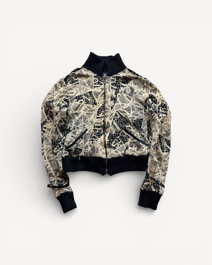 VERSACE WOMEN ZIP UP VEST (L)