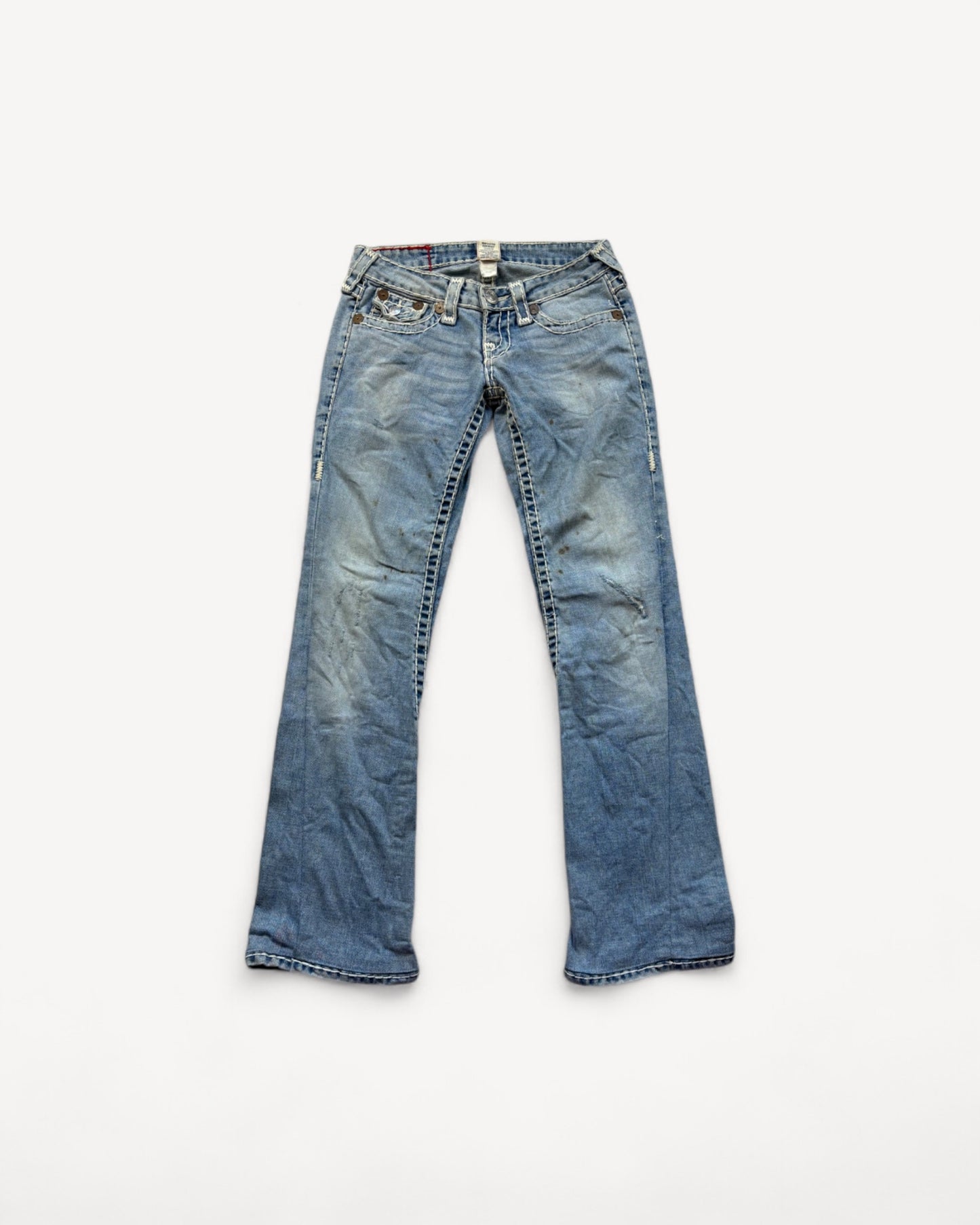 TRUE RELIGION JEANS W25 L30 #TR1