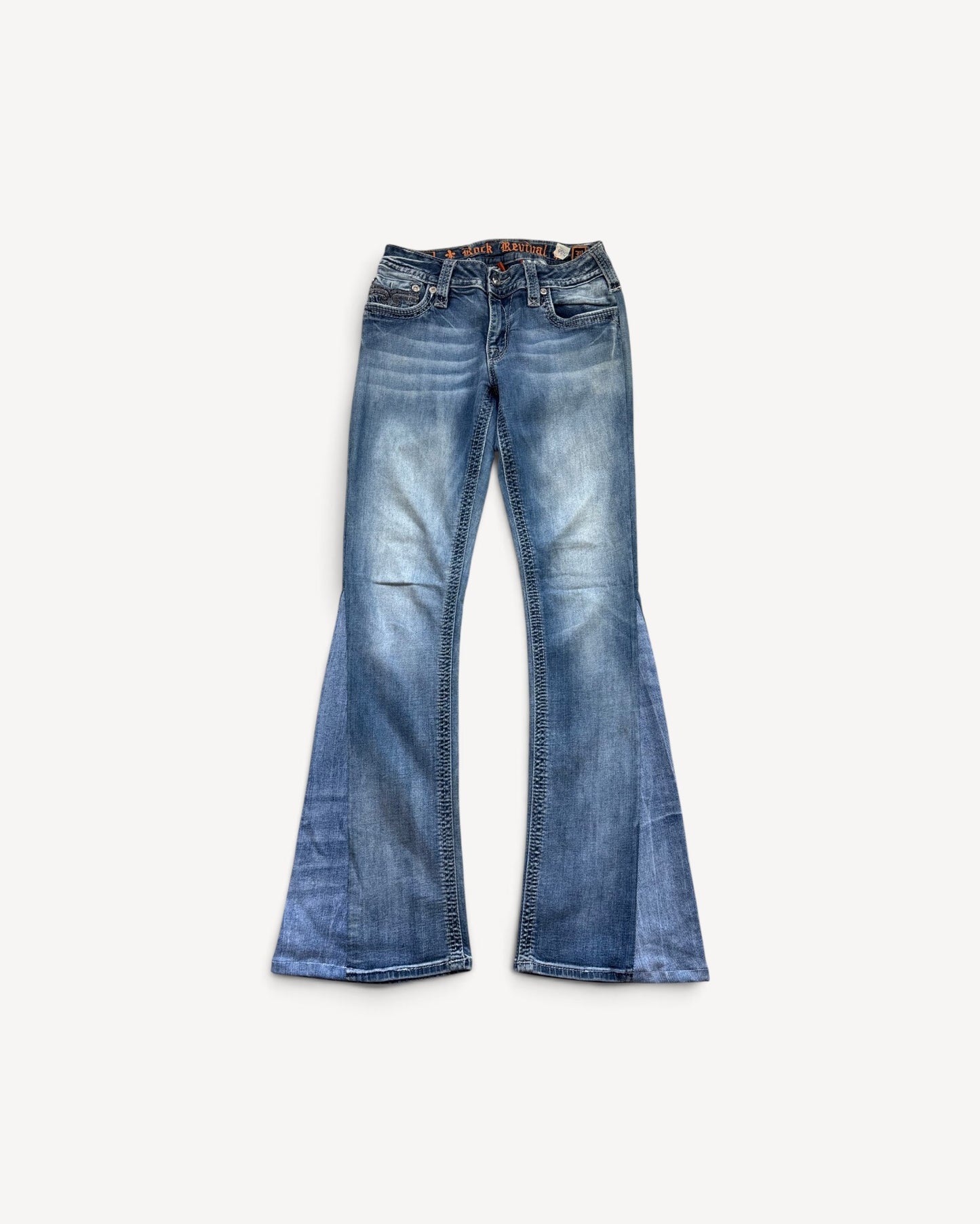 ROCK REVIVAL JEANS W28 L32 #RR4