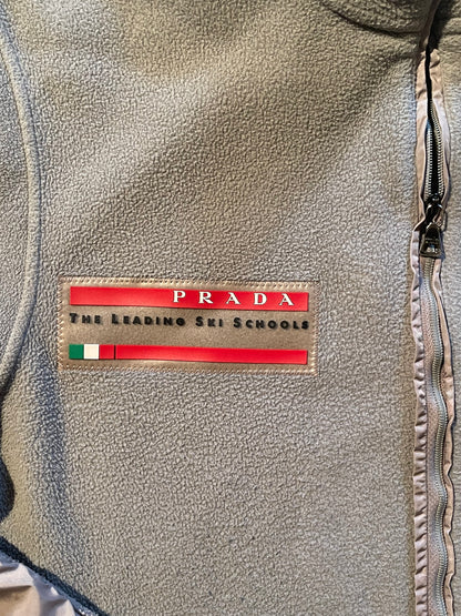 PRADA LINEA ROSSA FLEECE (S)