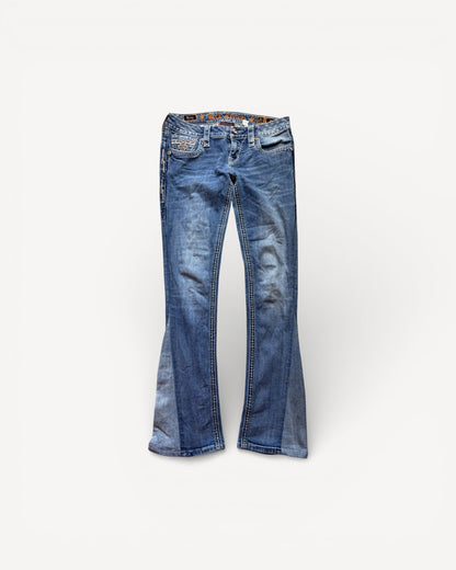 ROCK REVIVAL JEANS W27 L32 #RR5