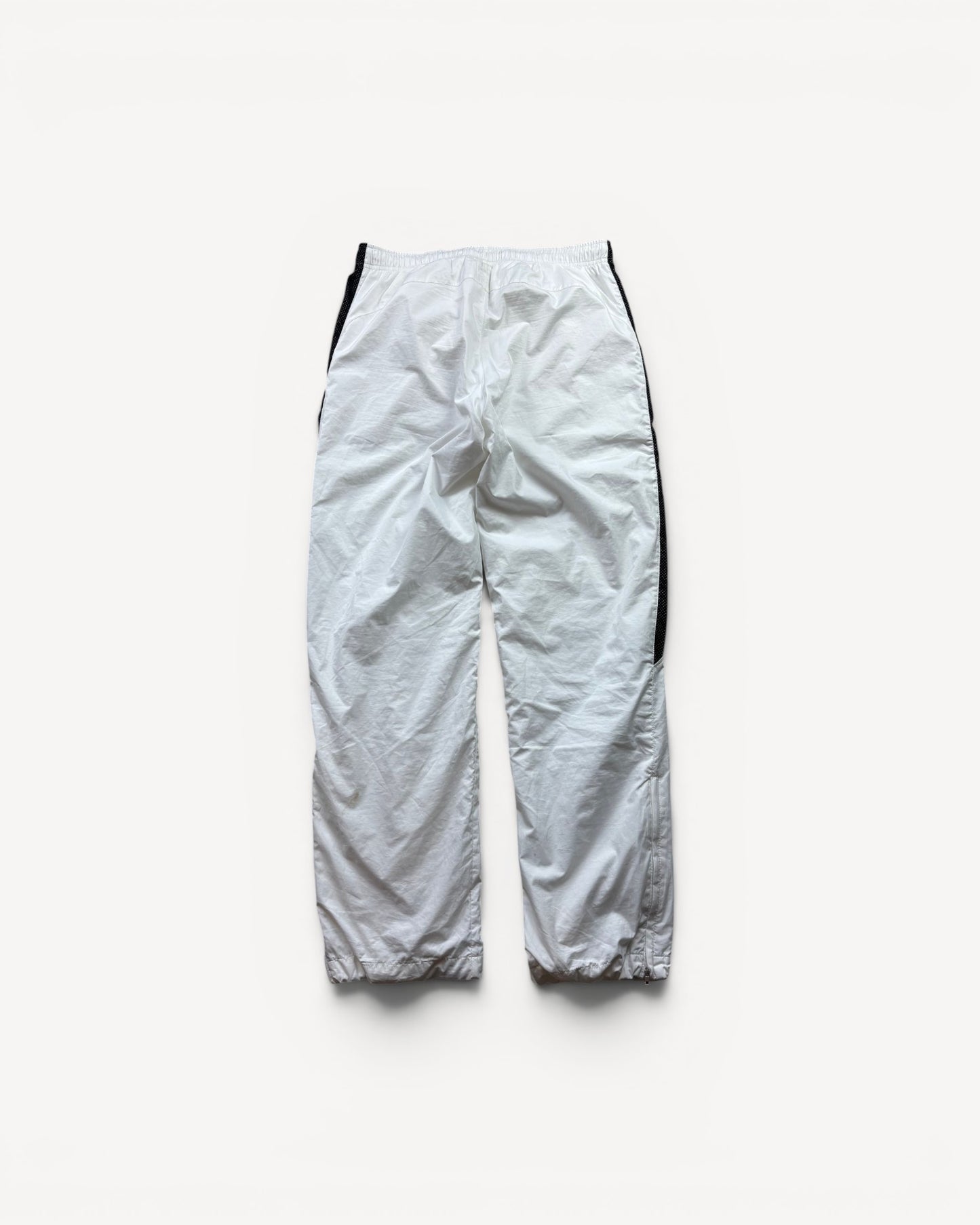 NIKE WHITE TRACKPANT (S)