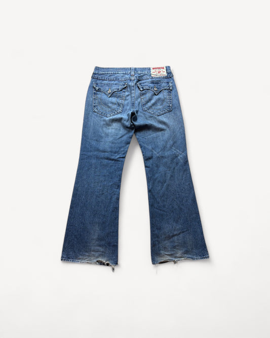 TRUE RELIGION JEANS W34 L32 #TR45