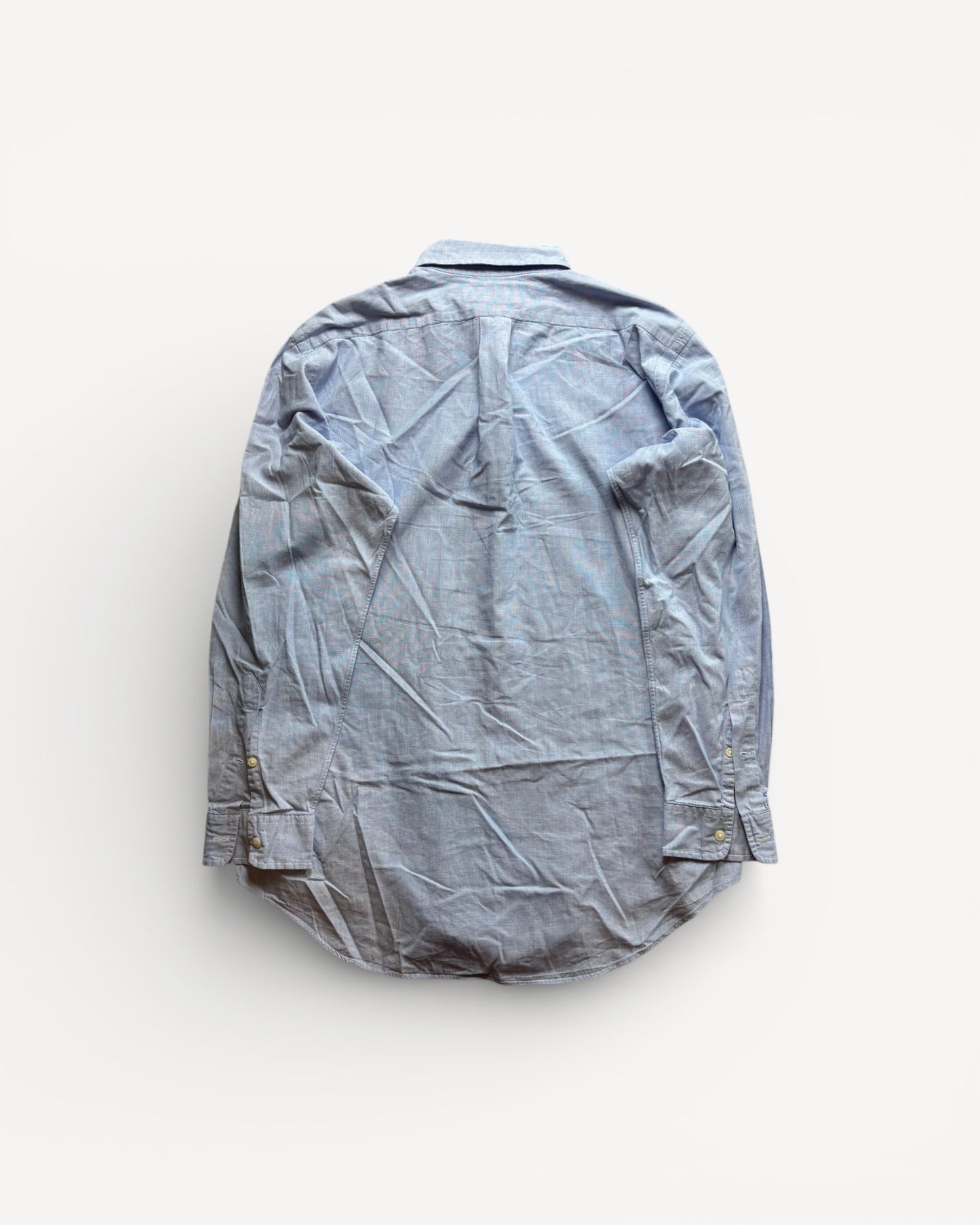 RALPH LAUREN BABYBLUE SHIRT (M)