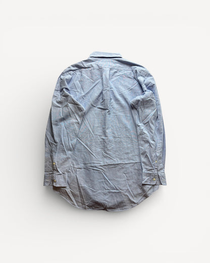 RALPH LAUREN BABYBLUE SHIRT (M)
