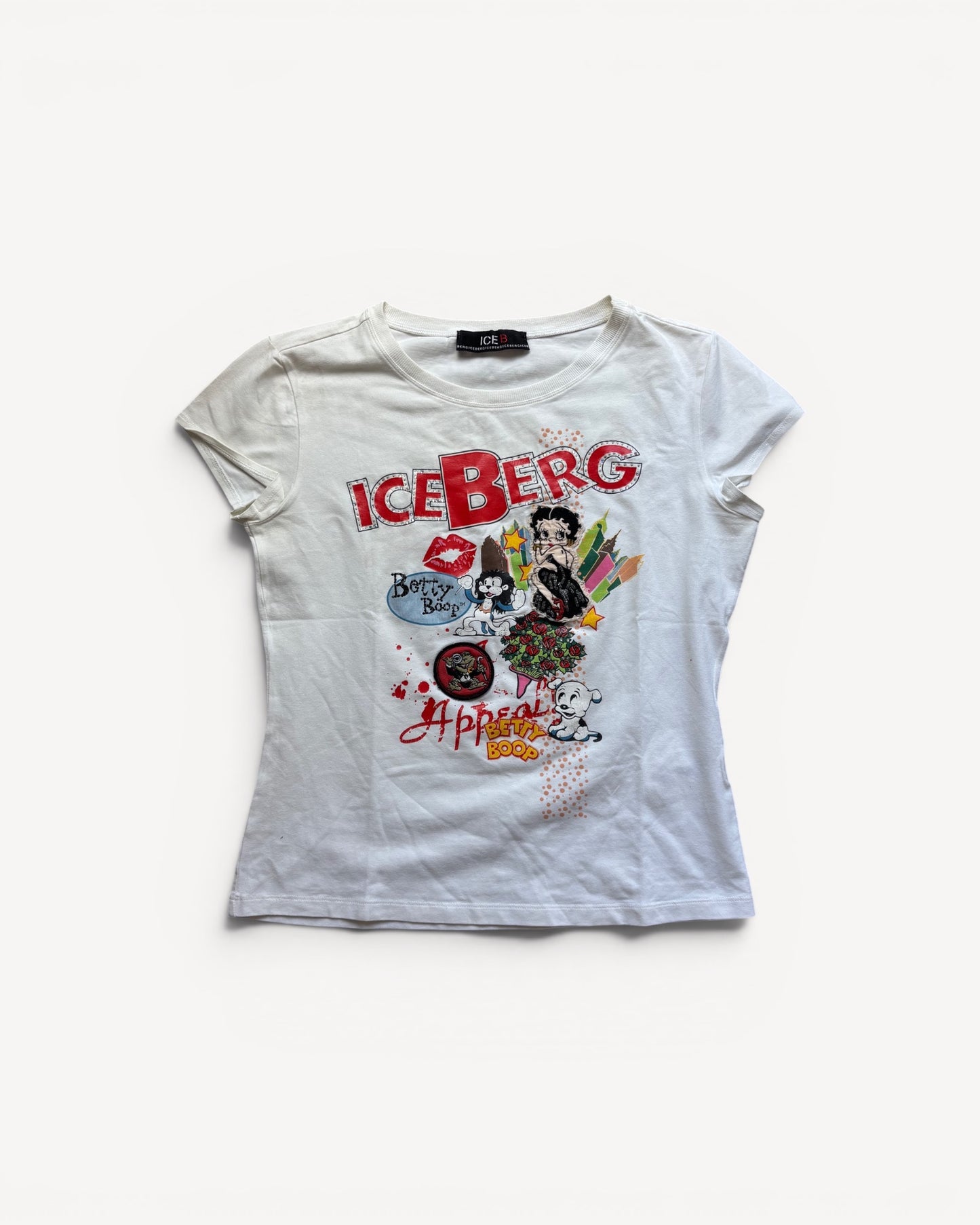 ICEBERG WOMEN T-SHIRT (S)