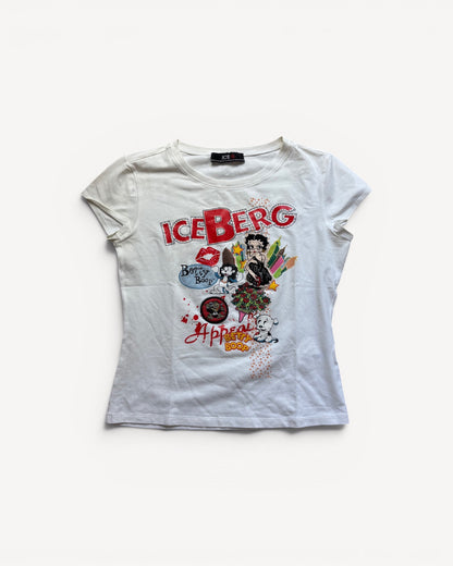 ICEBERG WOMEN T-SHIRT (S)
