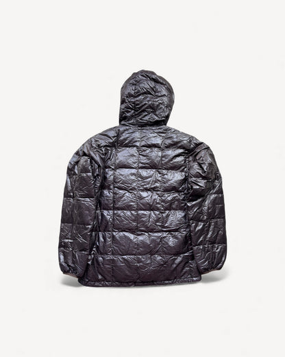 MONTBELL BROWN/BLACK PUFFER JACKET (S)
