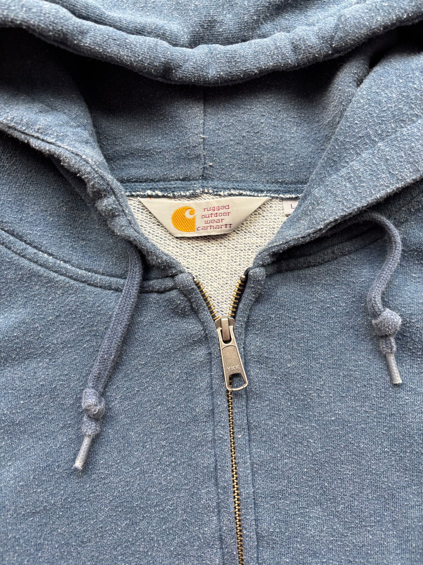 CARHARTT ZIP UP HOODIE (L)