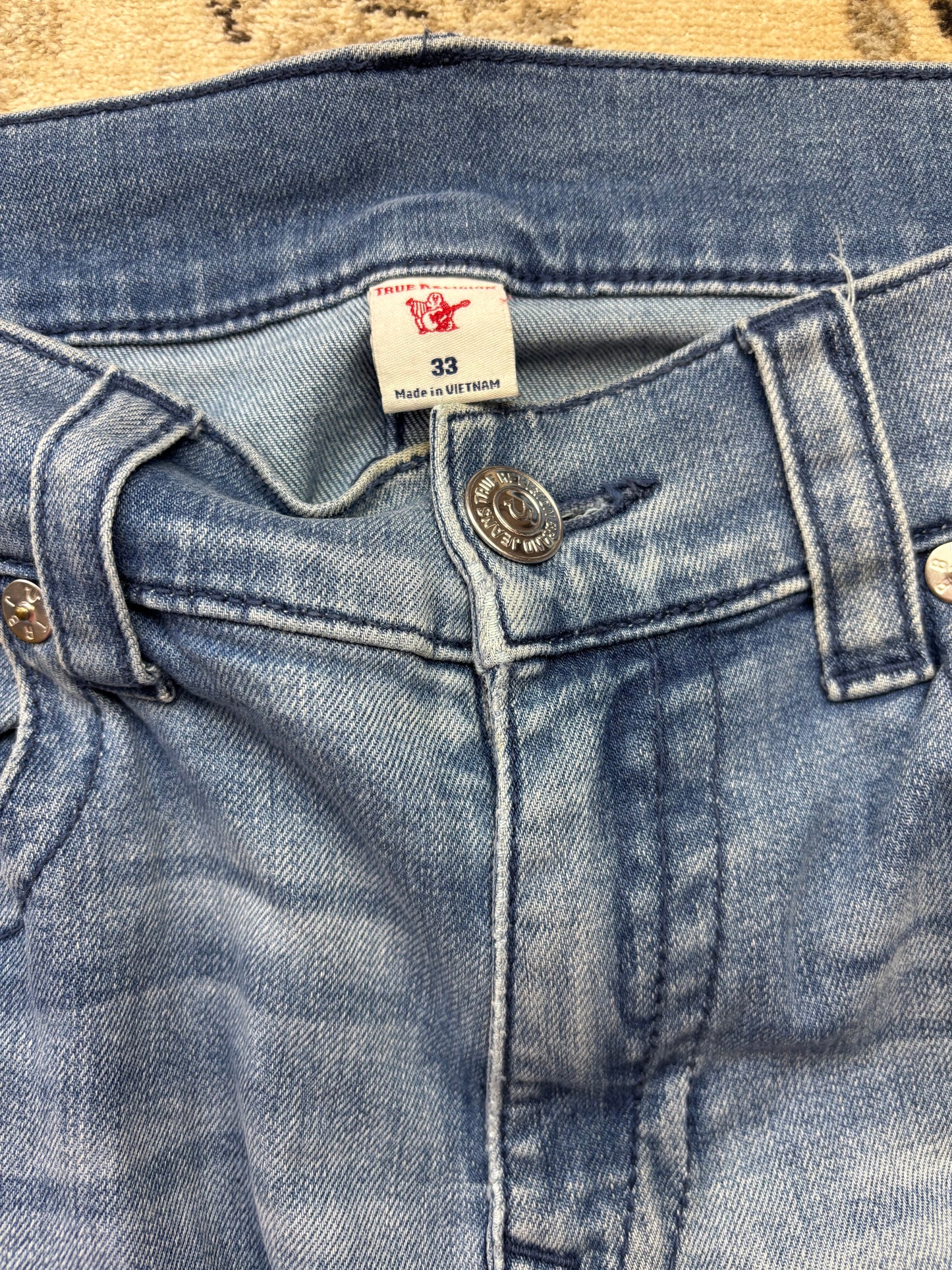 TRUE RELIGION JEANS W33 L32 #TR52