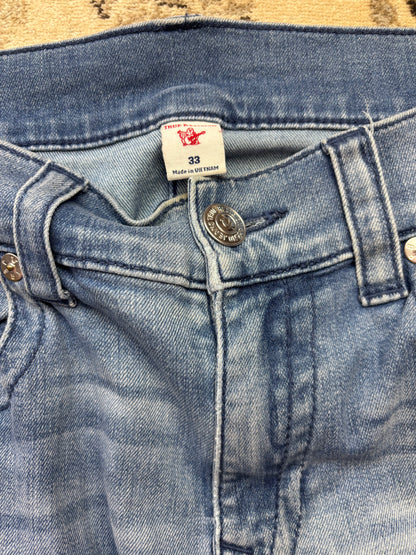 TRUE RELIGION JEANS W33 L32 #TR52
