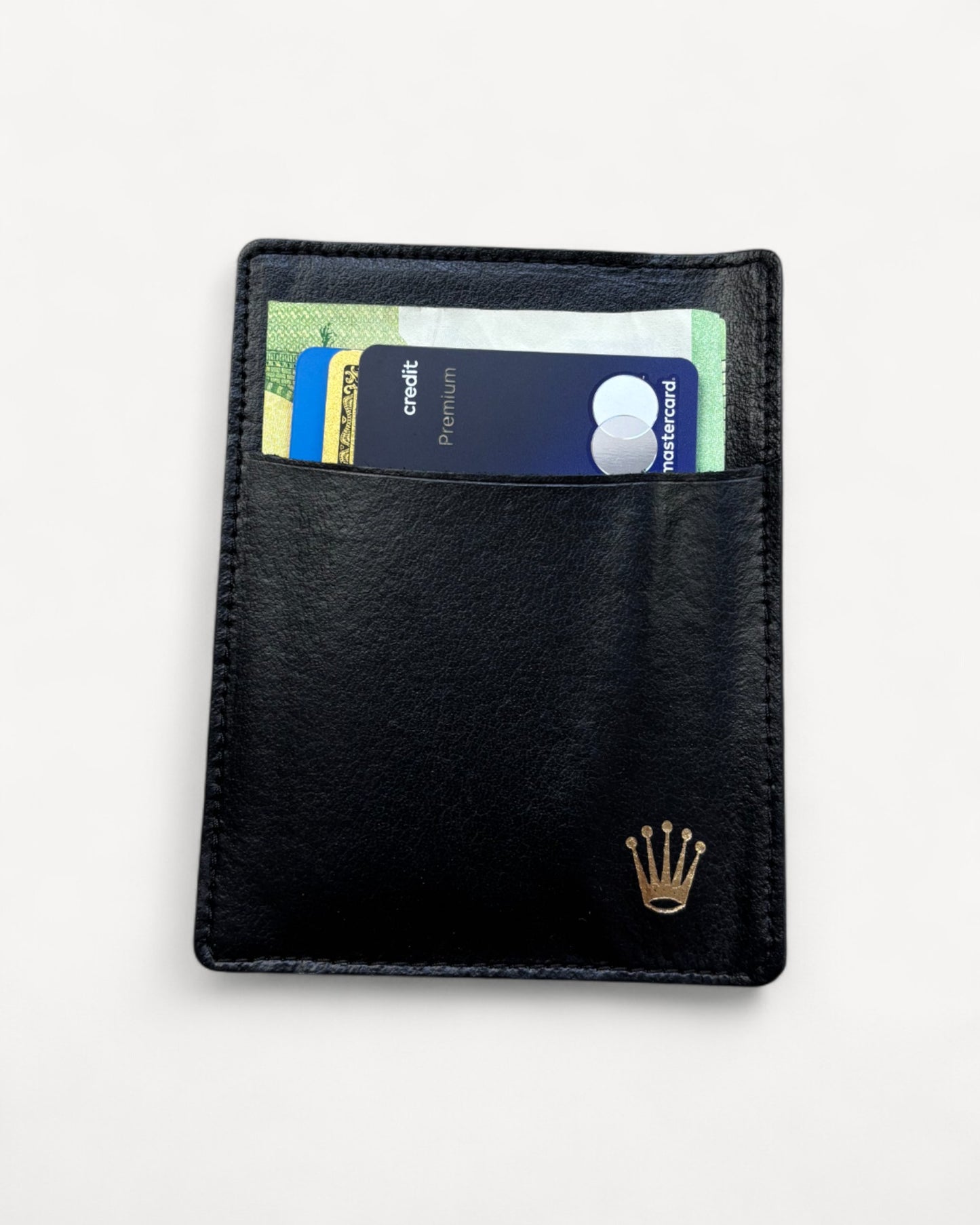 ROLEX BLACK CARDHOLDER