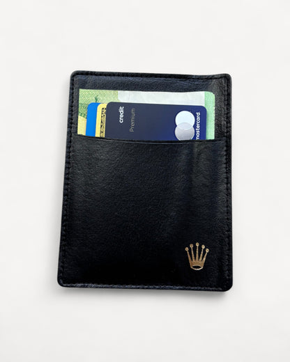 ROLEX BLACK CARDHOLDER
