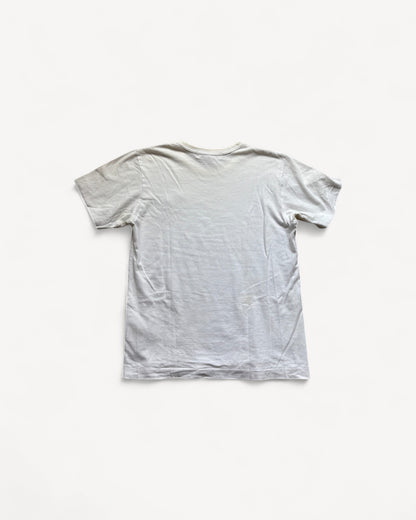 CDG PLAY WHITE T-SHIRT (S)