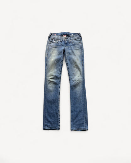 TRUE RELIGION JEANS W24 L32 #TR2