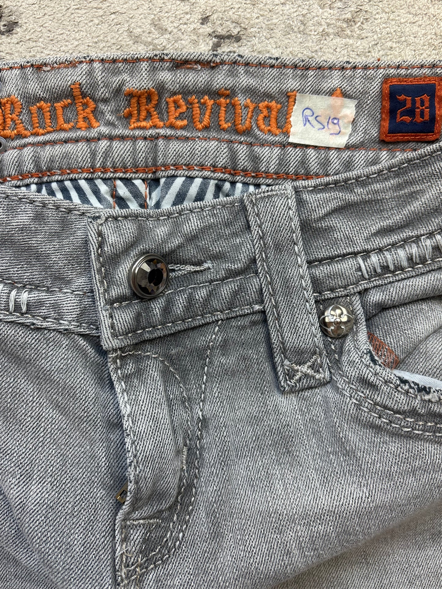 ROCK REVIVAL SKIRT W26 #RS18