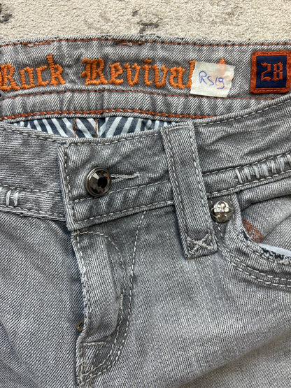 ROCK REVIVAL SKIRT W26 #RS18