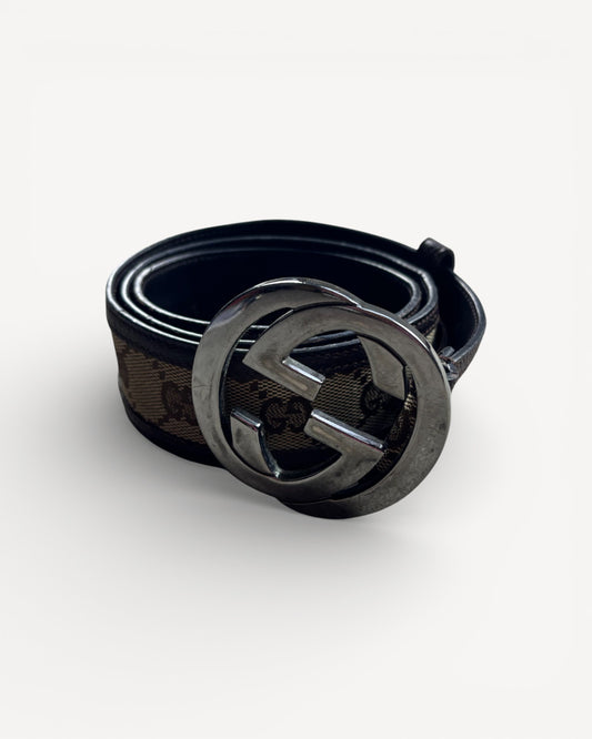 GUCCI MONOGRAM BELT