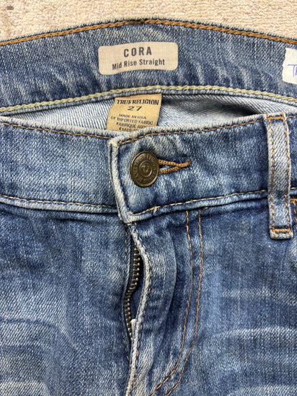 TRUE RELIGION JEANS W27 L32 #TR16