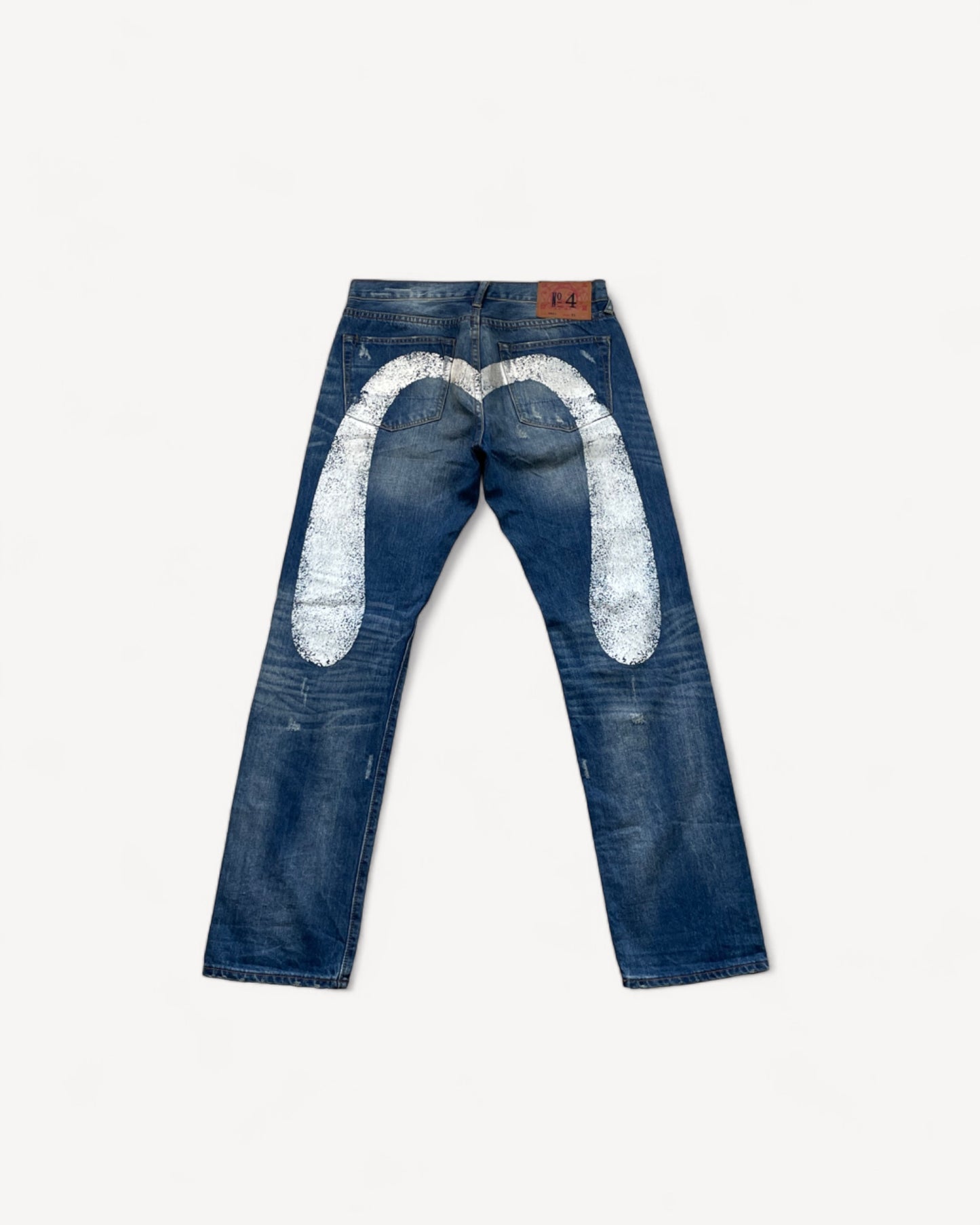 EVISU DIACOCK JEANS W31 L32 #EVD3