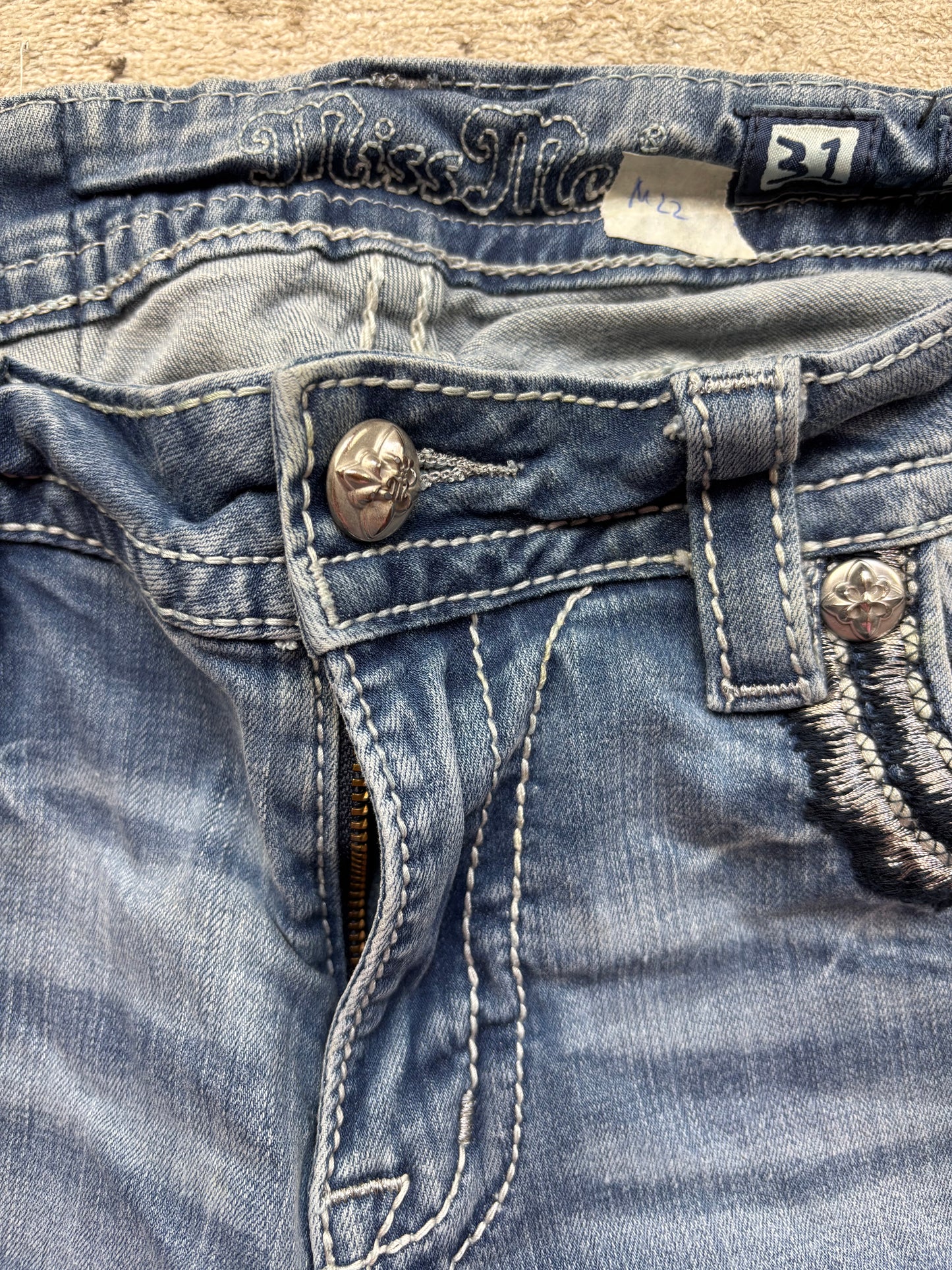 MISS ME JEANS W31 L30 #M22
