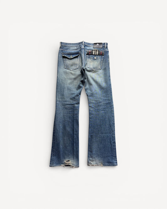 BURBERRY JEANS W33 L32
