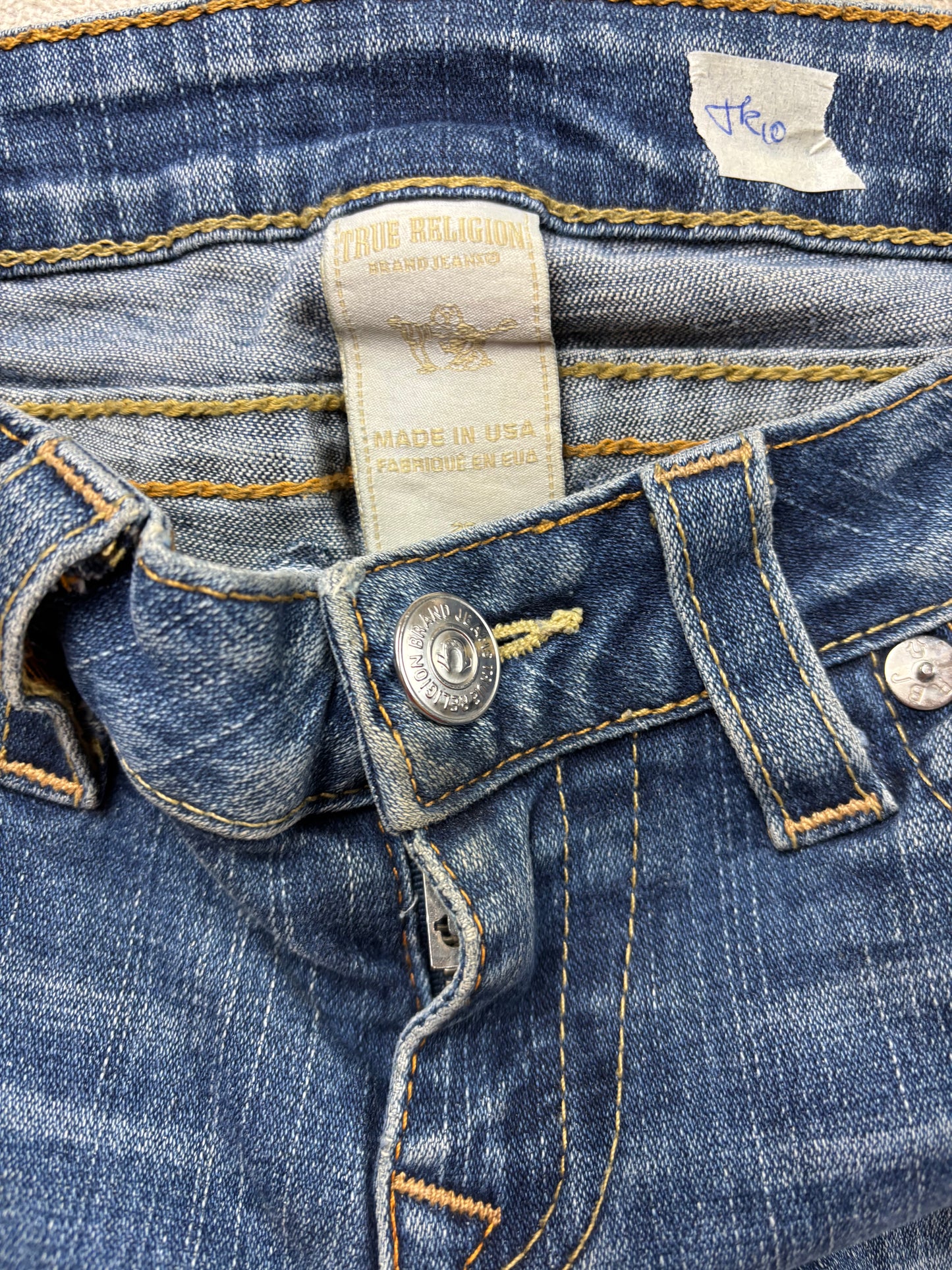 TRUE RELIGION JEANS W29 L30 #TR10