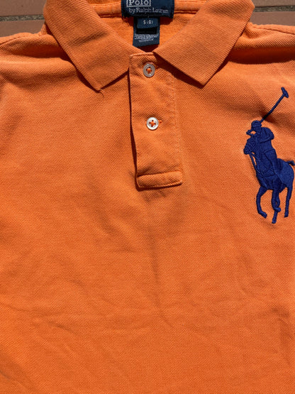 RALPH LAUREN POLO SHIRT ORANGE (XS)