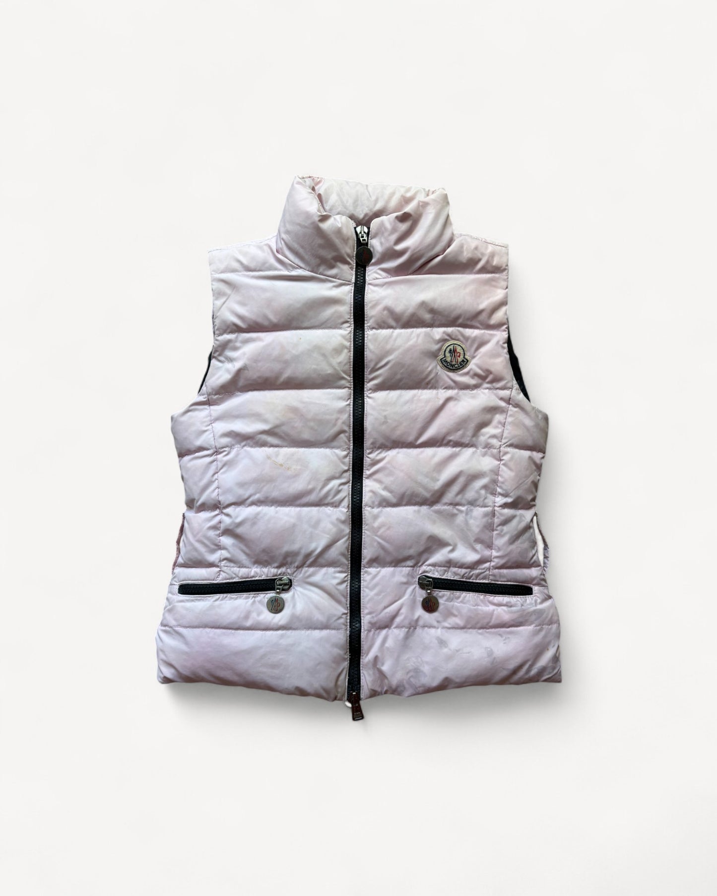 MONCLER WOMEN PUFFER VEST (S)
