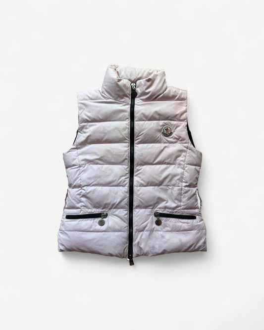MONCLER WOMEN PUFFER VEST (S)