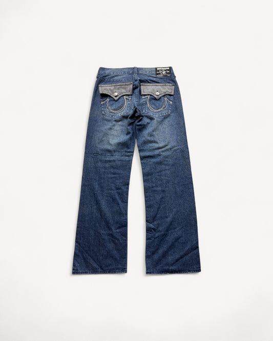 TRUE RELIGION JEANS W34 L34 #TR33