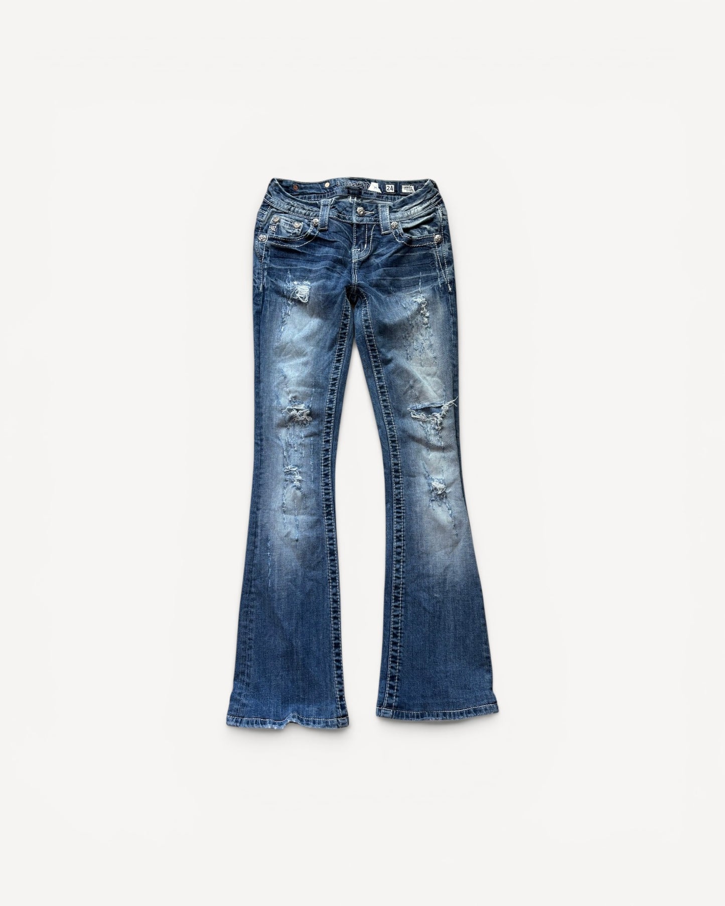 MISS ME JEANS W24 L30 #M1