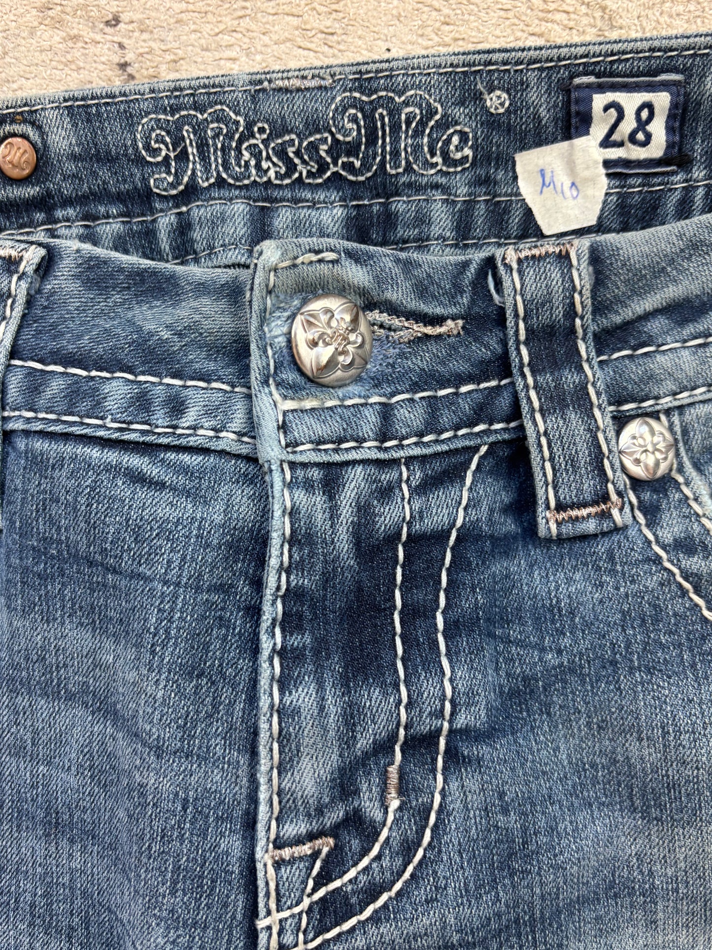 MISS ME JEANS W28 L34 #M10